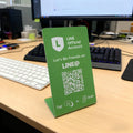 ستاند لاين الذكي NFC + QR