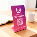 ستاند انستقرام الذكي NFC + QR