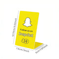 ستاند سناب شات الذكي NFC