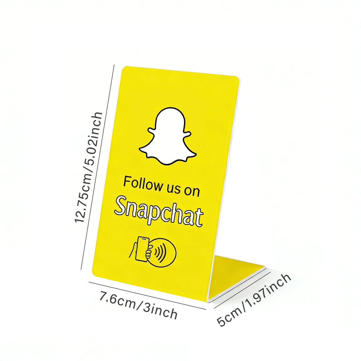 ستاند سناب شات الذكي NFC