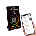 ستاند التقييم الذكي NFC – أسود